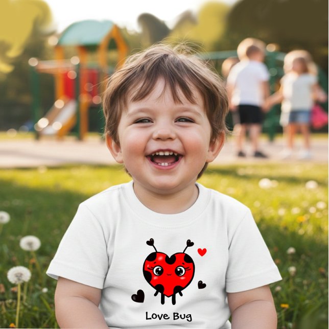 Cute ladybug baby bodysuit (Creator Uploaded)