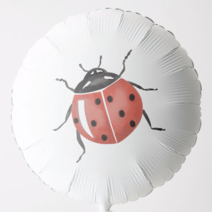 Cute Ladybug Baby Shower Balloon