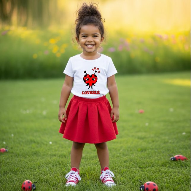 Cute ladybug  baby T-Shirt (Creator Uploaded)