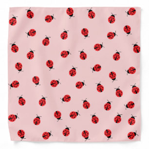 Cute Ladybug Bandana