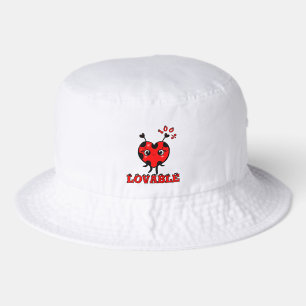 Cute ladybug bucket hat