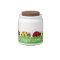 Cute Ladybug Candy Jar