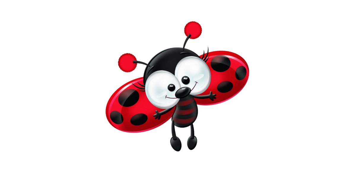 cute ladybug cartoon