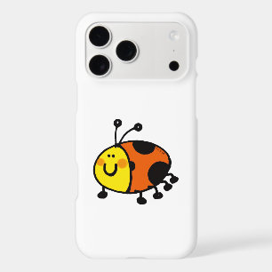Cute Ladybug Cartoon iPhone 17 Pro Max Case