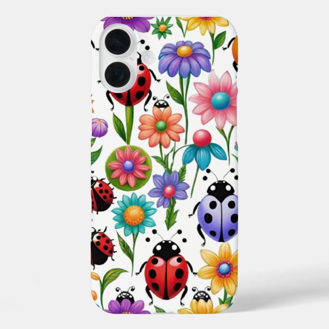 Cute ladybug  Case-Mate iPhone case (Back)