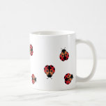 Cute Ladybug Coffee Mug at Zazzle