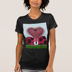 Cute Ladybug Couple T-Shirt