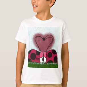 Cute Ladybug Couple T-Shirt