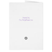 Cute Ladybug Family Illustration Cards (Back)
