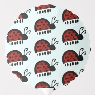 Cute Ladybug Illustration Balloon