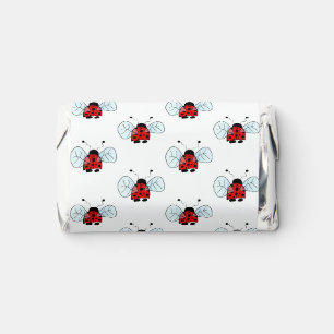 Cute Ladybug Illustration Hershey's Miniatures
