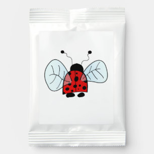 Cute Ladybug Illustration Margarita Drink Mix