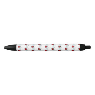 Cute Ladybug Illustration Pen