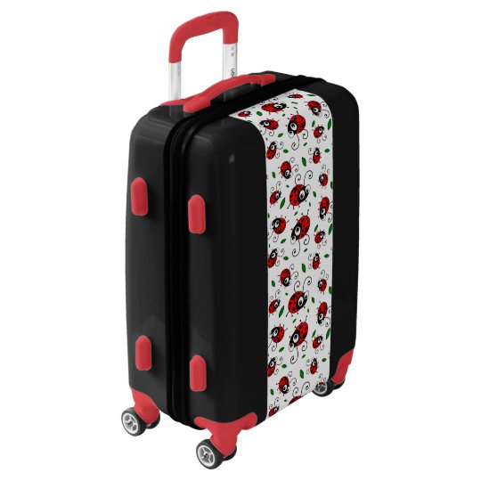 lady bug luggage