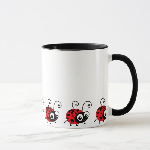Cute Ladybug Mug