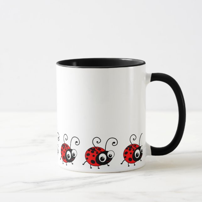 Cute Ladybug Mug (Right)