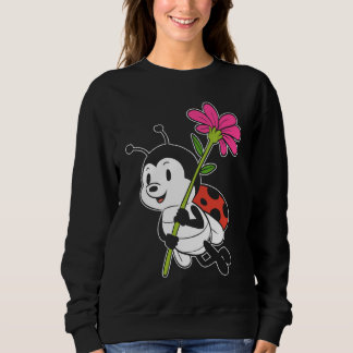 Cute Ladybug Nature Sweatshirt