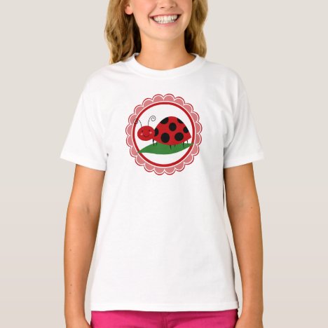 Cute Ladybug T-shirts & Gifts - Nifty Printables