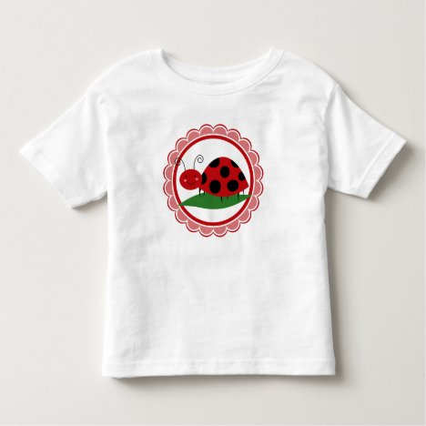 Cute Ladybug T-shirts & Gifts - Nifty Printables
