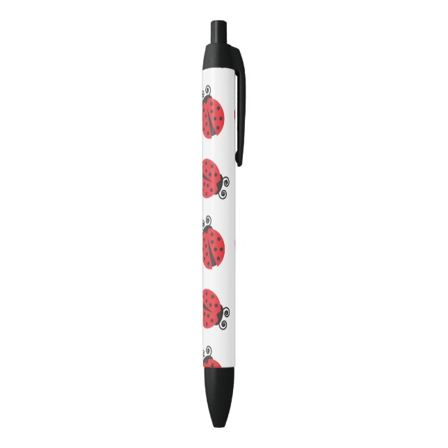 Cute Ladybug Pattern Pen (Bottom (Vertical))