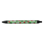 Cute Ladybug res and green pattern Pen