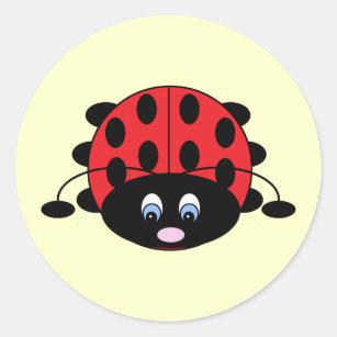 Cute Ladybug Stickers
