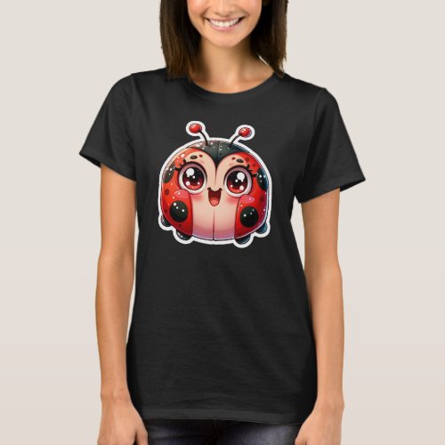 Cute Ladybug T_Shirt