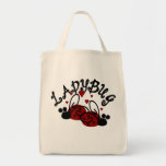 Cute Ladybug Tote Bag at Zazzle