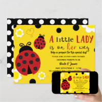 https://rlv.zcache.com/cute_ladybug_yellow_flowers_girls_baby_shower_invitation-rc5766a2988e6423b864a3d486757d425_rjjlx_200.webp