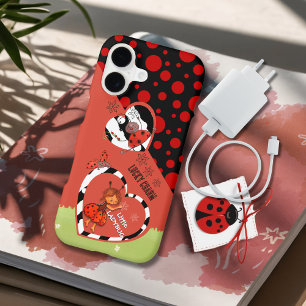 Cute Ladybugs Garden "Lucky Charm" Boutique iPhone 17 Case