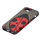 Cute Ladybugs iPhone 5 Case-Mate Tough