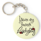 Cute Ladybugs Key Chain