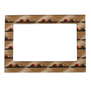 Cute Ladybugs Nature Magnetic Frame