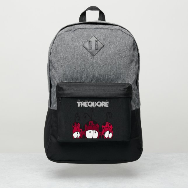 Cute Ladybugs Port Authority® Backpack (Front)