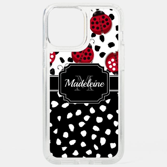 Cute Ladybugs Speck iPhone 12 Pro Max Case (Front)