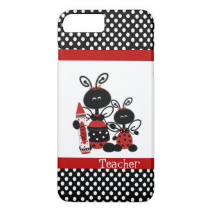 Cute Ladybugs Teacher's iPhone 7 Plus case