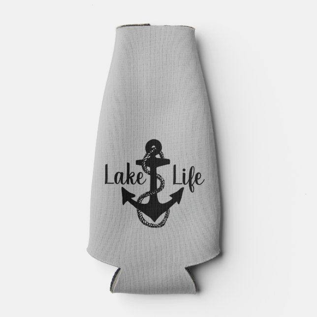 cute LAKE LIFE | Bottle Cooler (Front)