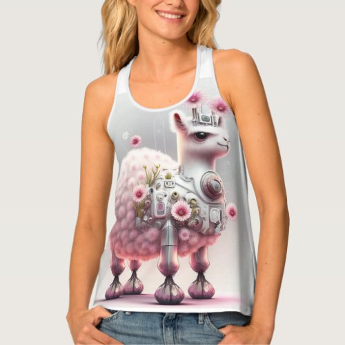 Cute Lama Tank Top