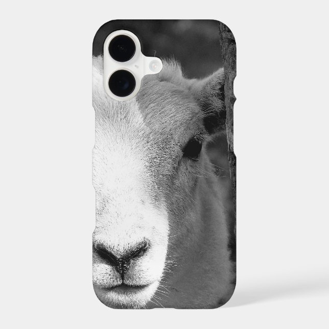 CUTE LAMB IPHONE CASE (Back)