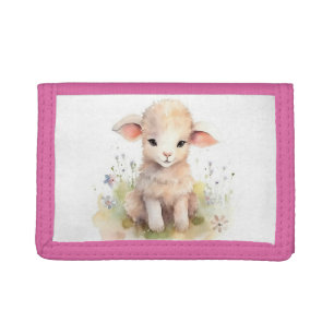Cute Lamb Photo Wallet