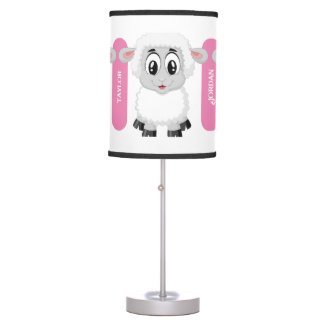 Cute Lambs Lamp for Twins