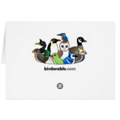 Cute Lammergeier Cards (Back Horizontal)