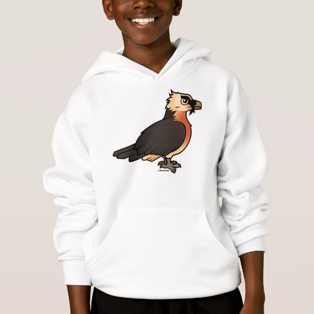 Cute Lammergeier Hoodie (Front)