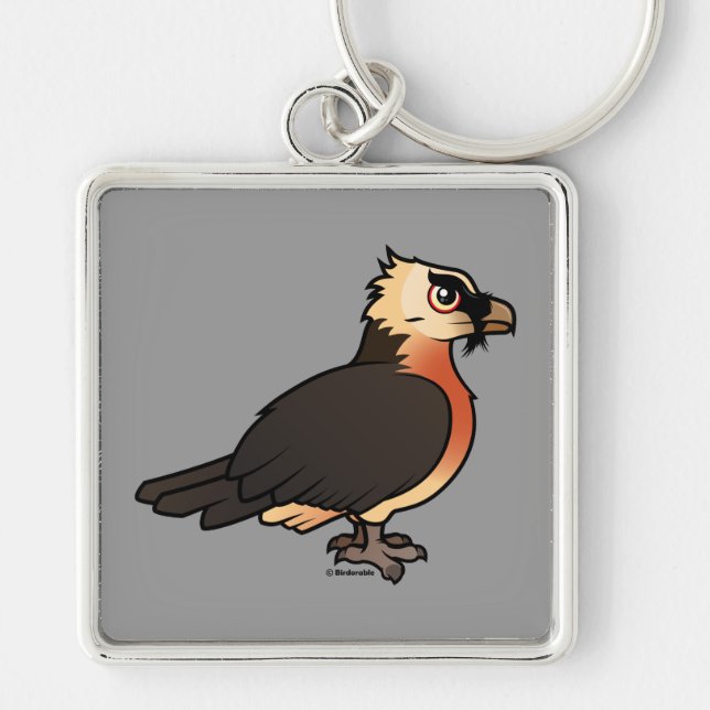 Cute Lammergeier Keychain (Front)