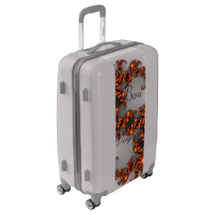 Cute Latest French Travel Bon Voyage Luggage