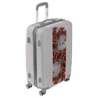 Cute Latest French Travel Bon Voyage Luggage