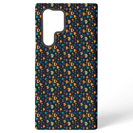 Cute laughing and smiling little hearts positive  samsung galaxy s22 ultra case