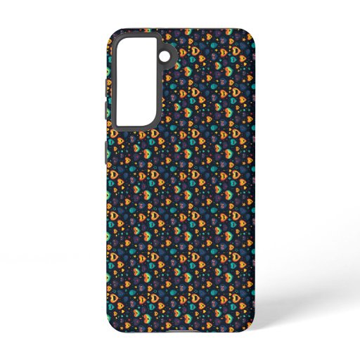Cute laughing and smiling little hearts positive  samsung galaxy s21 case