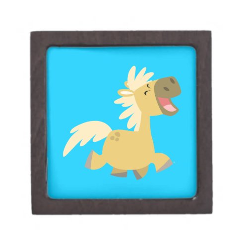 Cute Laughing Cartoon Pony Premium Gift Box