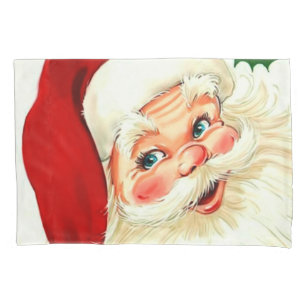 santa pillow cases